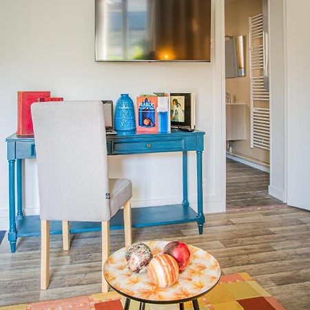 Grand Studio, Centre Ville Renove Et Lumineux Dieppe Bagian luar foto
