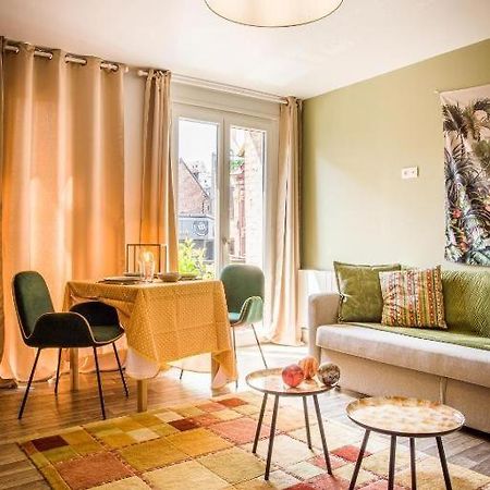 Grand Studio, Centre Ville Renove Et Lumineux Dieppe Bagian luar foto