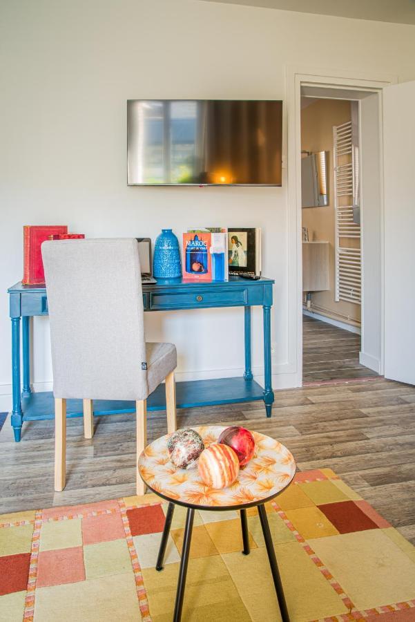 Grand Studio, Centre Ville Renove Et Lumineux Dieppe Bagian luar foto